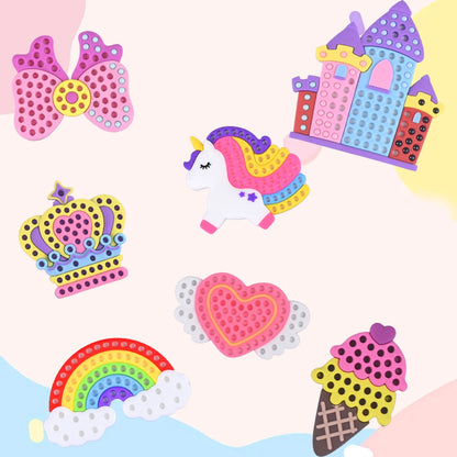 Creative DIY Bead Pen Set – Sparkling, Fun