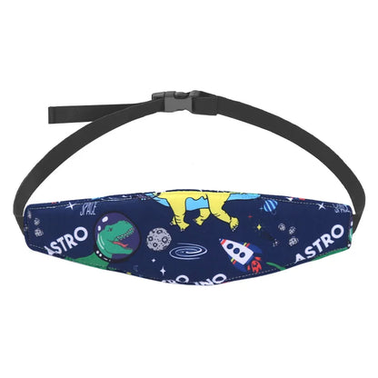 Baby Car Seat Head Support Strap – Adjustable Sleep Positioner