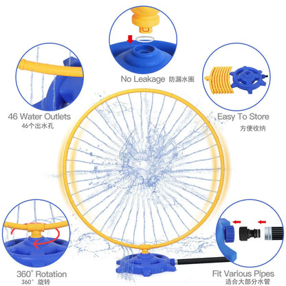 SplashSpin Water Fountain Toy