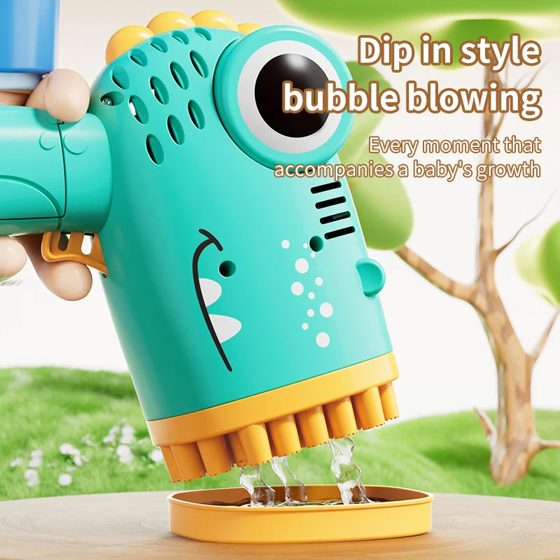DinoBlast 40-Hole Bubble Gun