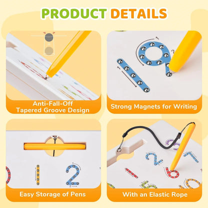 MagniWrite Magnetic Number Tracing Board