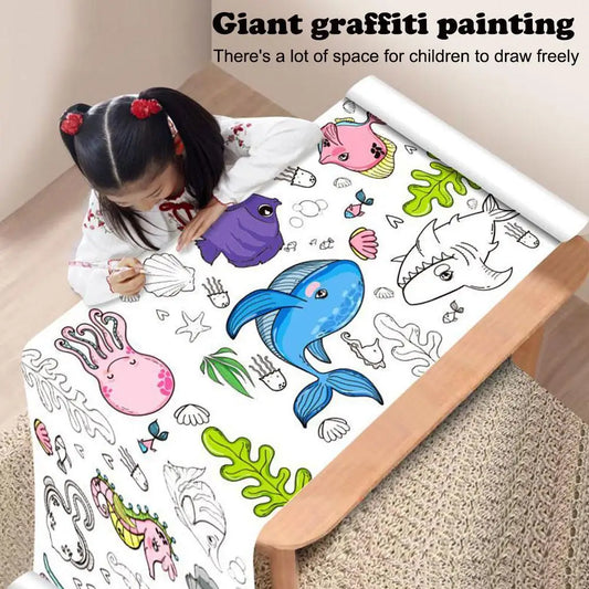 ColourQuest Kids Giant Drawing Roll