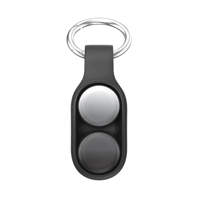MagnoSpin Elastic Magnetic Fidget Spinner Keychain