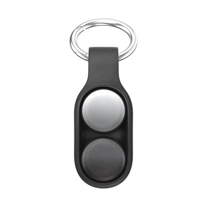 MagnoSpin Elastic Magnetic Fidget Spinner Keychain