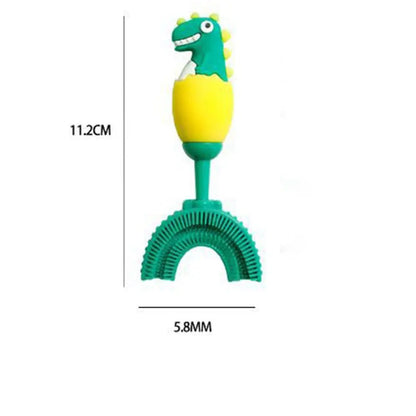 SmileNest U-Shape Kids Toothbrush