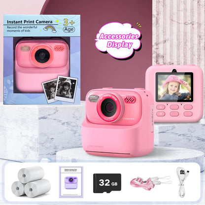 Kids Dual Lens Selfie Digital Camera