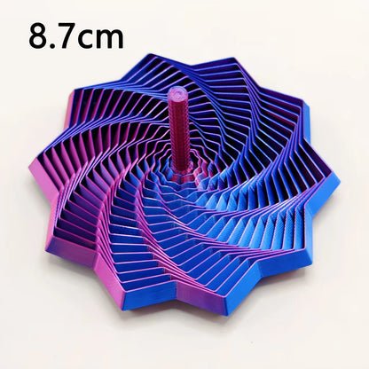 SpinGlow 3D Rainbow Sensory Fidget Toy