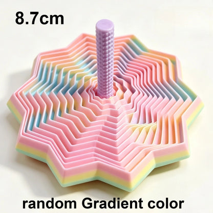 SpinGlow 3D Rainbow Sensory Fidget Toy