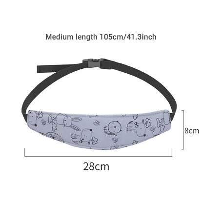 Baby Car Seat Head Support Strap – Adjustable Sleep Positioner