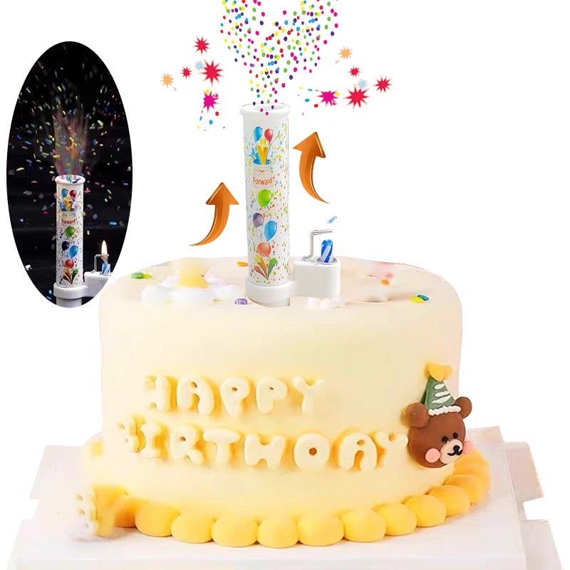 PopJoy Surprise Birthday Candles
