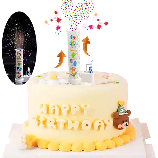PopJoy Surprise Birthday Candles