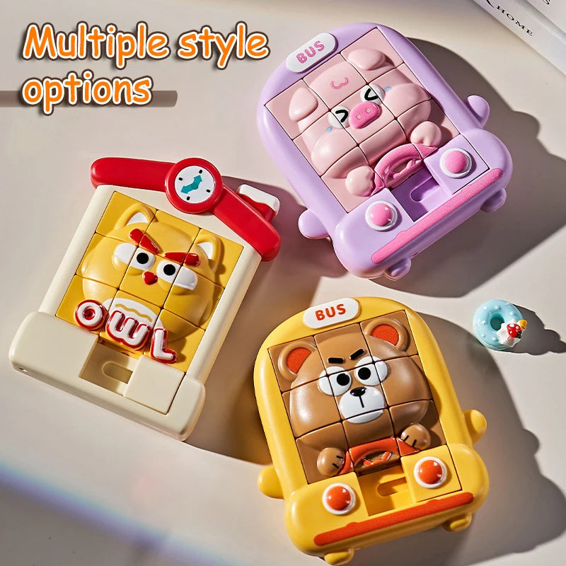 SmartSlide Animal Puzzle Toy