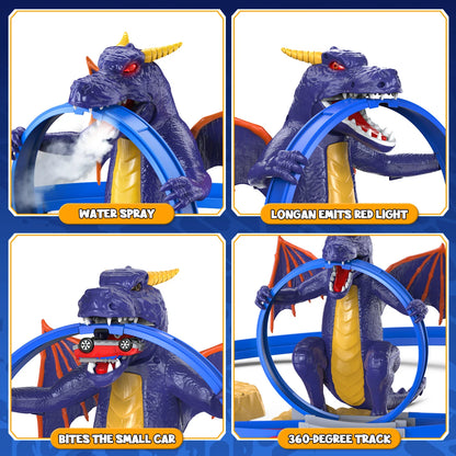 Dragon Fury Track Cars Set
