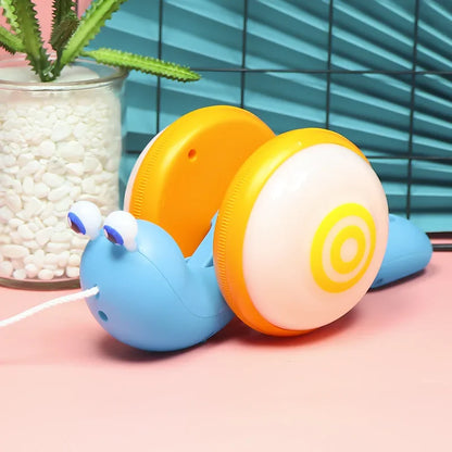 Snaily GlowPal – Pull-Along Light & Sound Toy for Toddlers