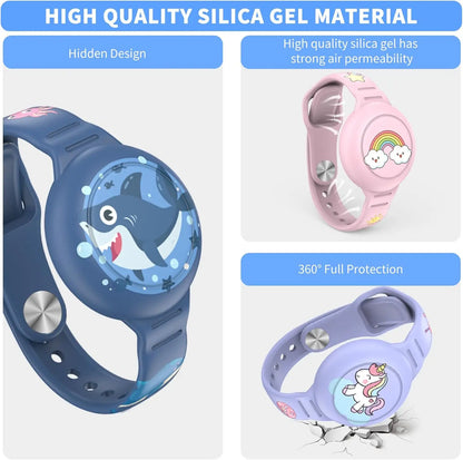 SafeBand Kids AirTag Bracelet