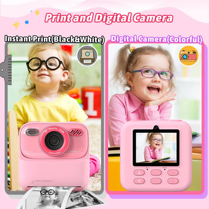 Kids Dual Lens Selfie Digital Camera