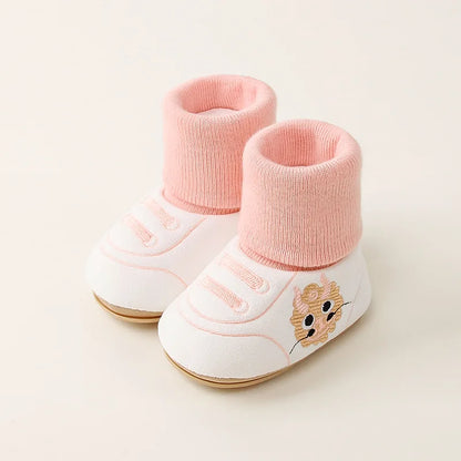 SnuggleStep Cozy Animal First Walkers