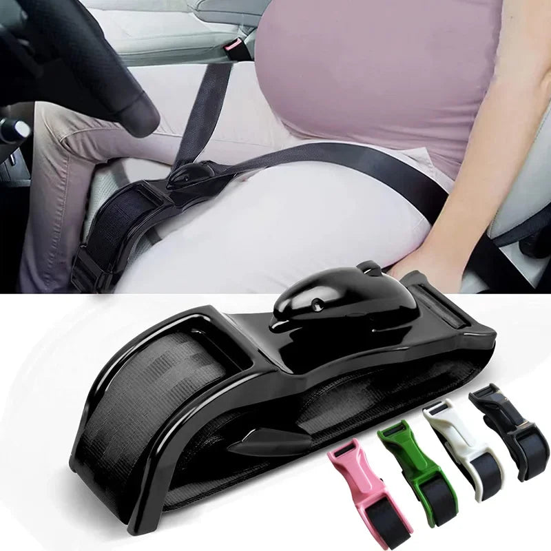 BellySafe Seat Belt Adjuster