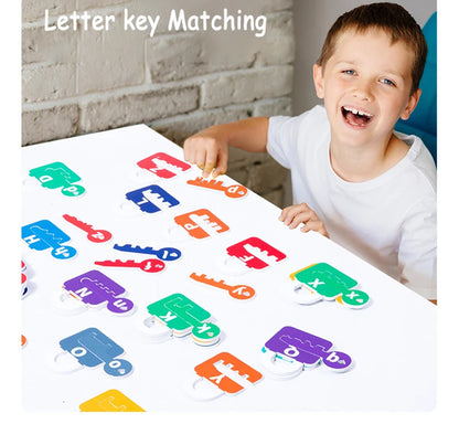 Montessori Wooden Shape & Color Matching Toy