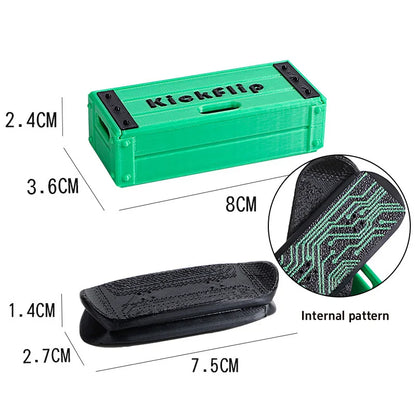 MagSlide 3D Magnetic Finger Slider Stress Relief Puzzle