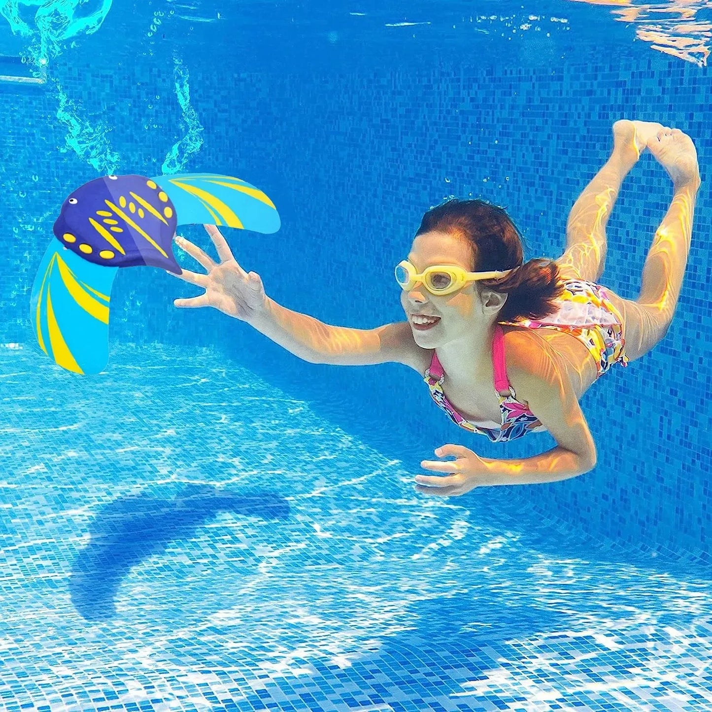 AquaGlide Stingray Underwater Toy
