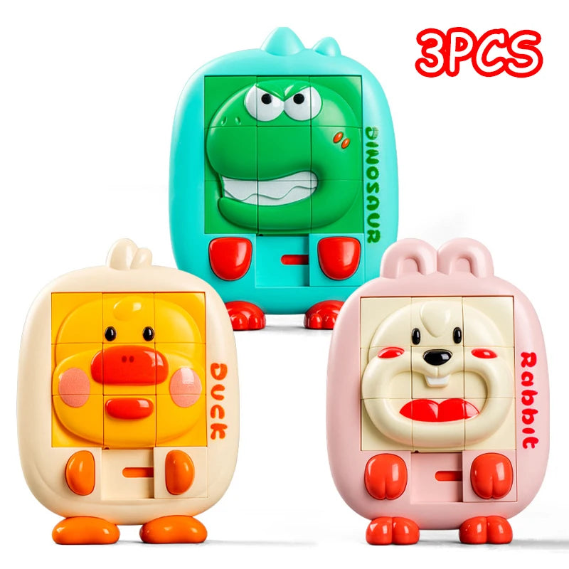 SmartSlide Animal Puzzle Toy