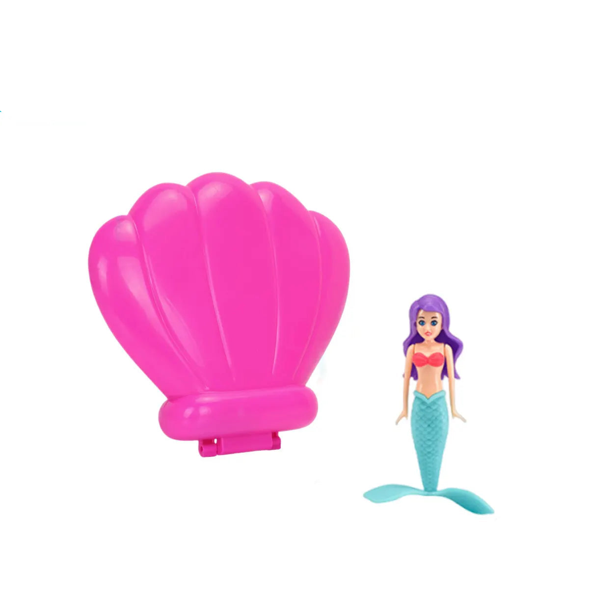 AquaMermaid Floating Bath Toy Set
