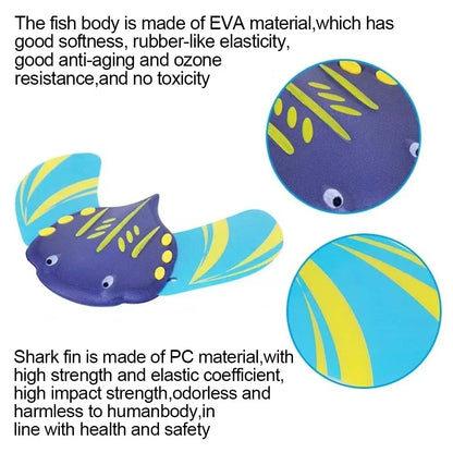 AquaGlide Stingray Underwater Toy
