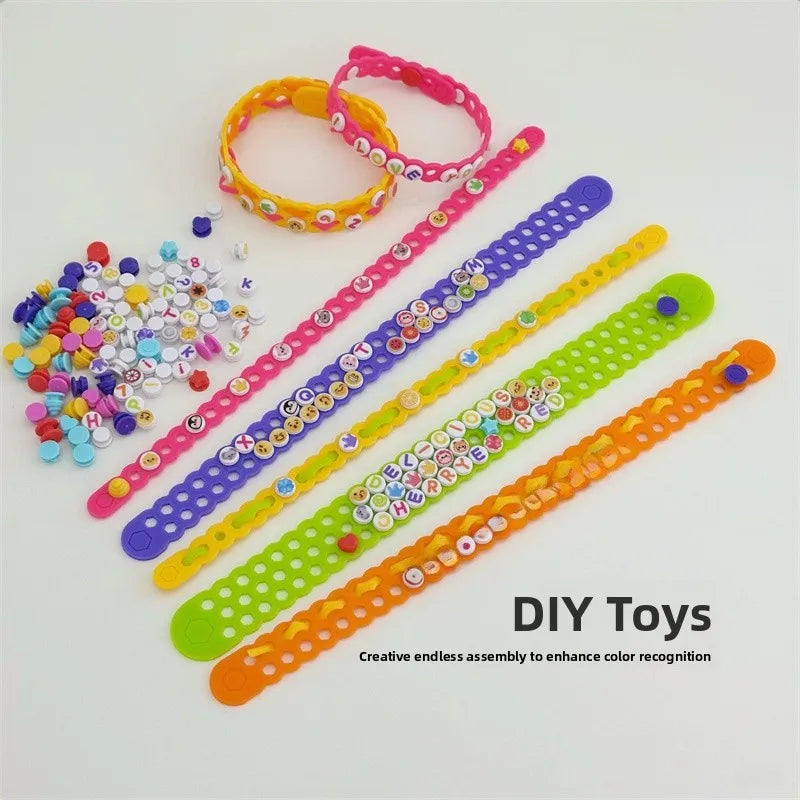 Creative Beads - DIY Silicone Bracelet Making Kit