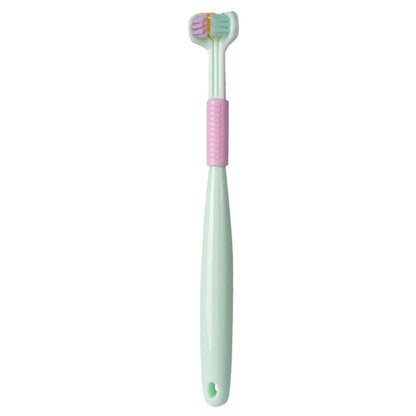 TripleClean Kids 3-Sided Toothbrush