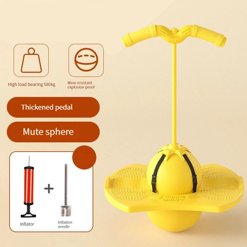 BounceMax – High Jump Bouncing Ball Balance Trainer