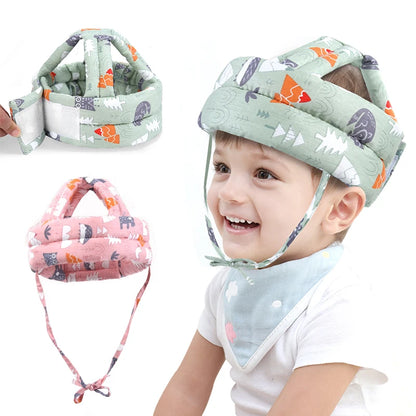 Soft Comfortable Baby Safety Helmet