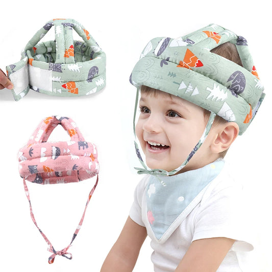 Soft Comfortable Baby Safety Helmet