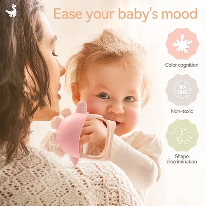 GumBuddy – Silicone Baby Teether 👶🦷