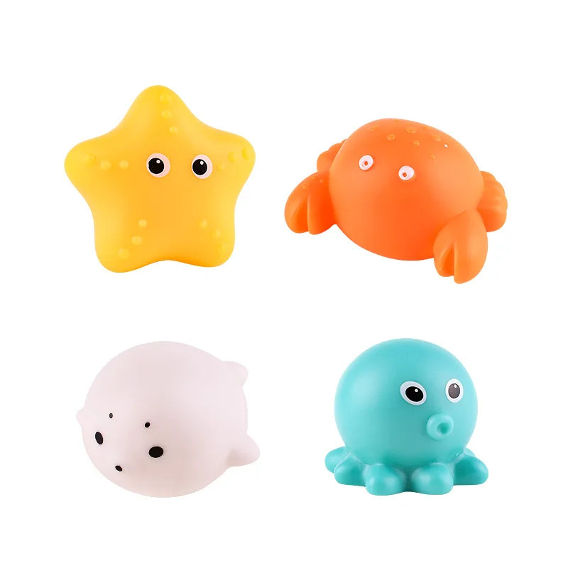 LED Light-Up Floating Bath Toy