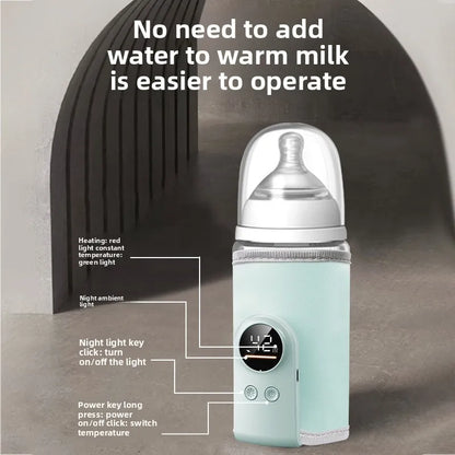 WarmGo USB Portable Baby Bottle Warmer