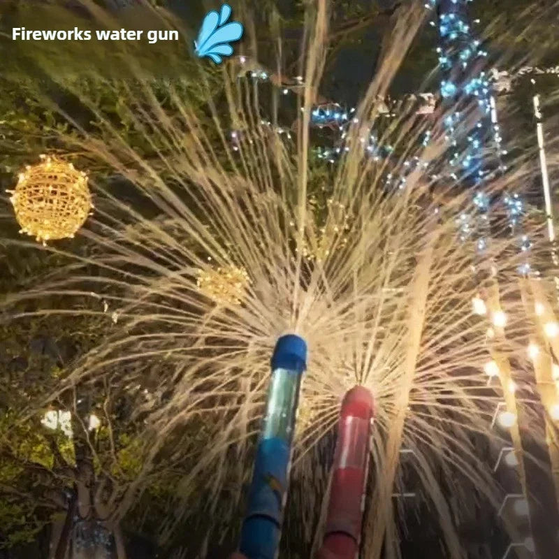 SplashBlaze Firework Water Gun
