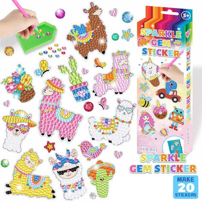 Kids DIY Diamond Painting Sticker Kit 💎🎨