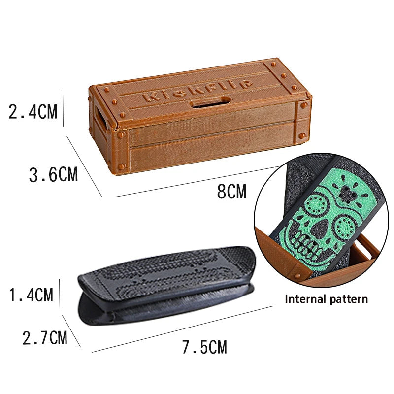 MagSlide 3D Magnetic Finger Slider Stress Relief Puzzle