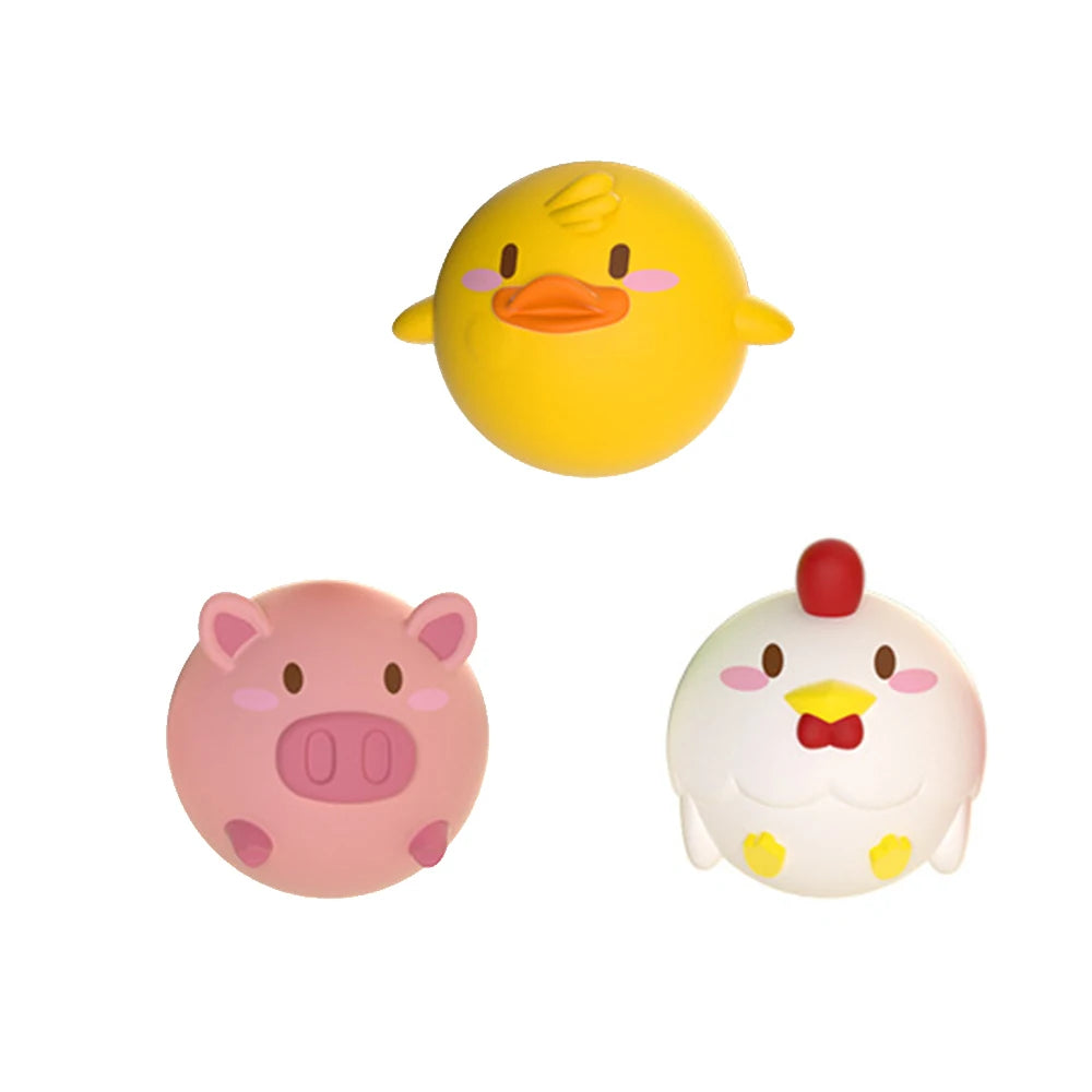 LED Light-Up Floating Bath Toy
