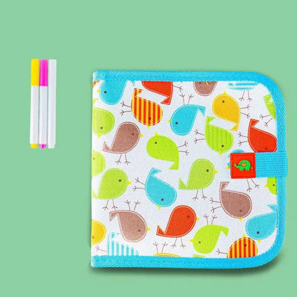 Creative Splash – Erasable Doodle Book