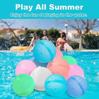 SplashMag Magnetic Reusable Water Balloons