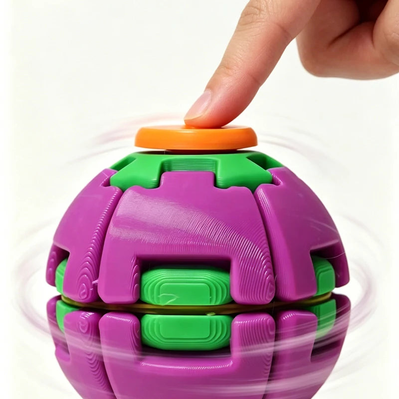 MorphSpin - 3D Transforming Sensory Fidget Ball