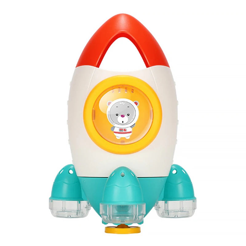 Baby Bath Toy Rocket Sprinkler
