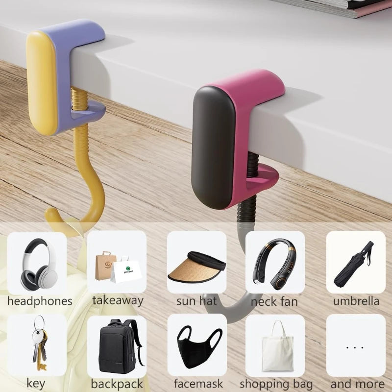 GripMate Portable Desk Bag Hook