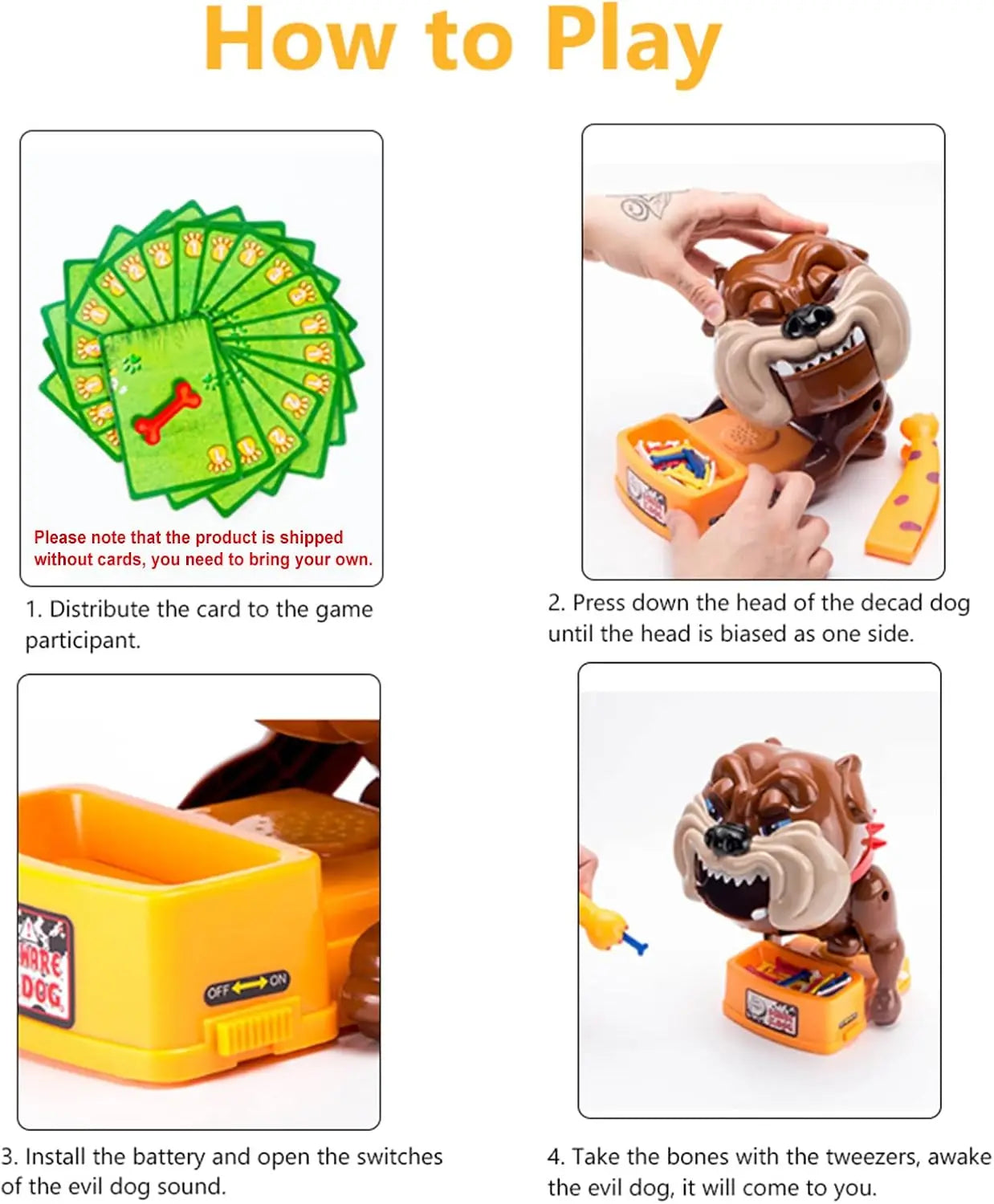 Don’t Wake The Dog - Family Board Game