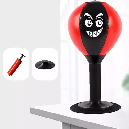 DeskPunch Stress Relief Punching Bag