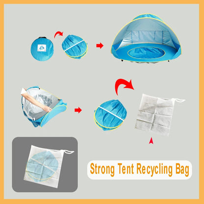 Baby Beach Tent Portable Shade Pool