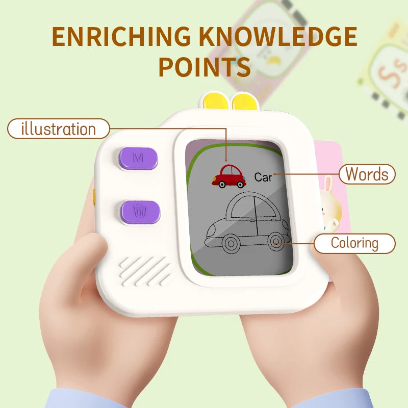 Kids English Learning Machine with Sound – Alphabet & Song Toy ...