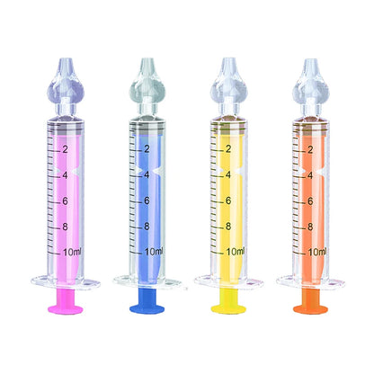 Baby Nasal Aspirator Syringe – Gentle Nasal Cleaner for Babies